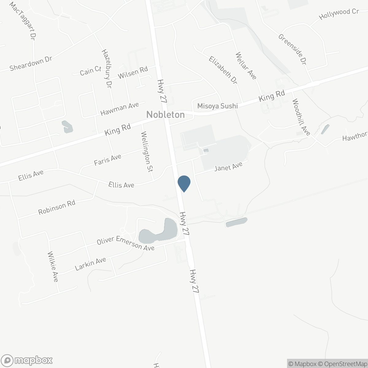 12881 27 HIGHWAY S, Nobleton, Ontario L0G 1N0
